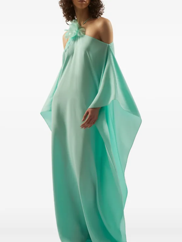 taller marmo green dress Taller Marmo Mila Dress in Forest Green  SANDS