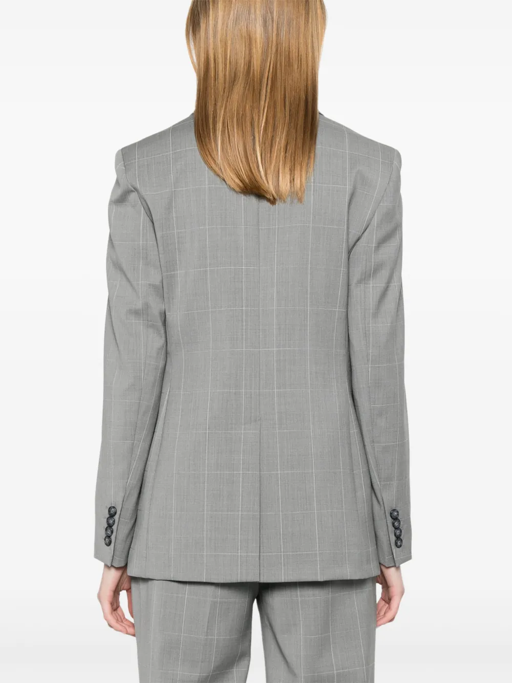 Max Mara Panno blazer Grijs