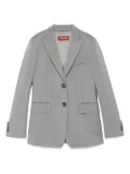 Max Mara Panno blazer - Grey