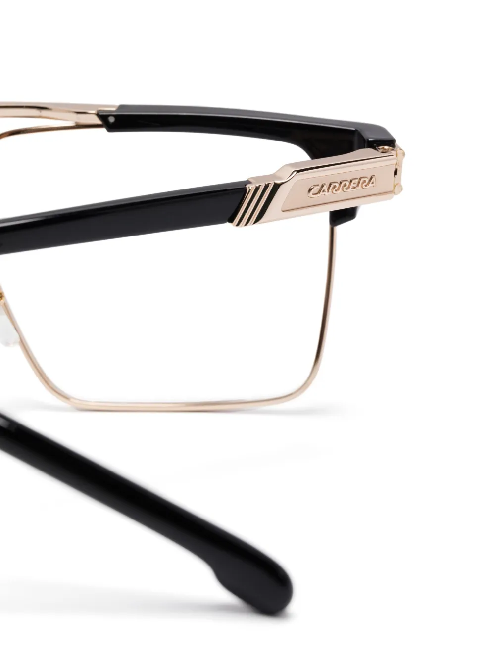 Shop Carrera 1140 Glasses In Black