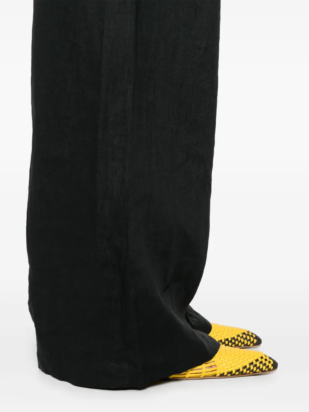 Max Mara Garibo palazzo broek Zwart