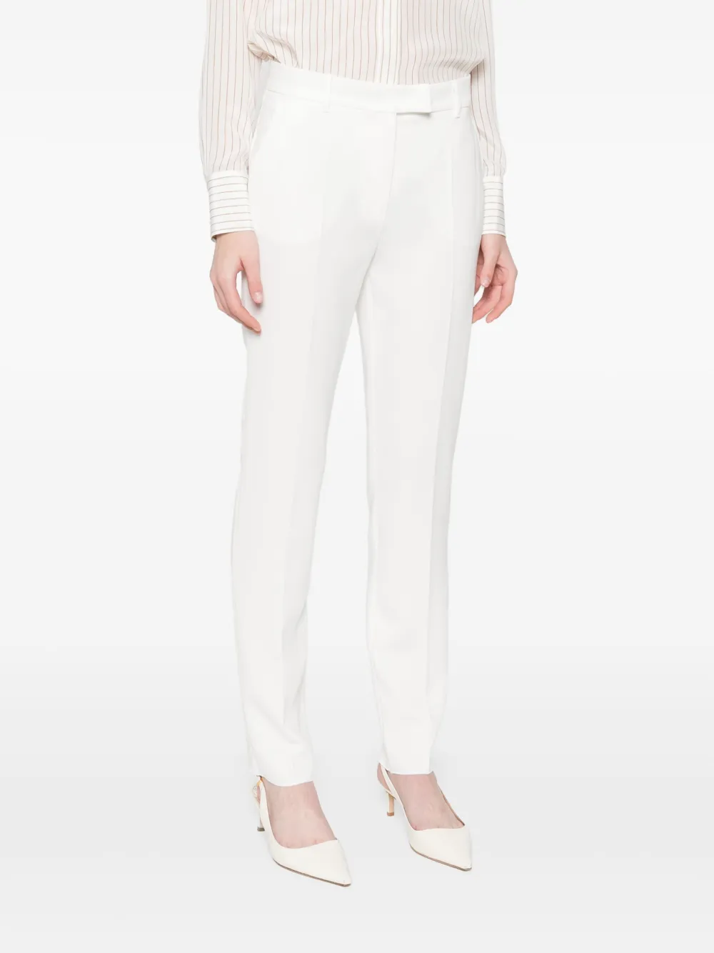 Max Mara Jerta broek Wit