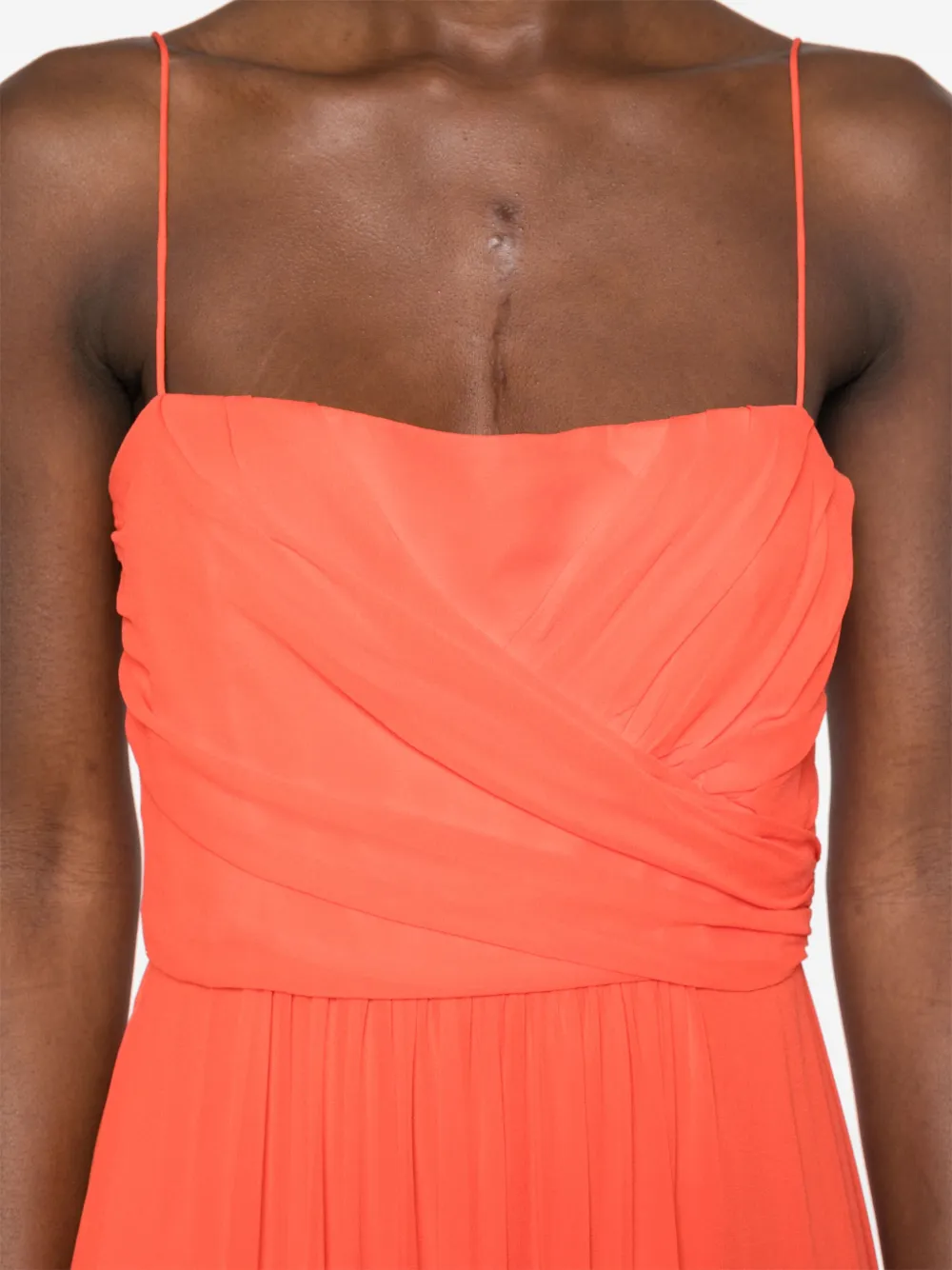 Max Mara Pioppo maxi-jurk Oranje