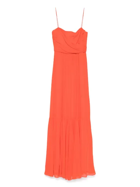 Max Mara vestido largo Pioppo