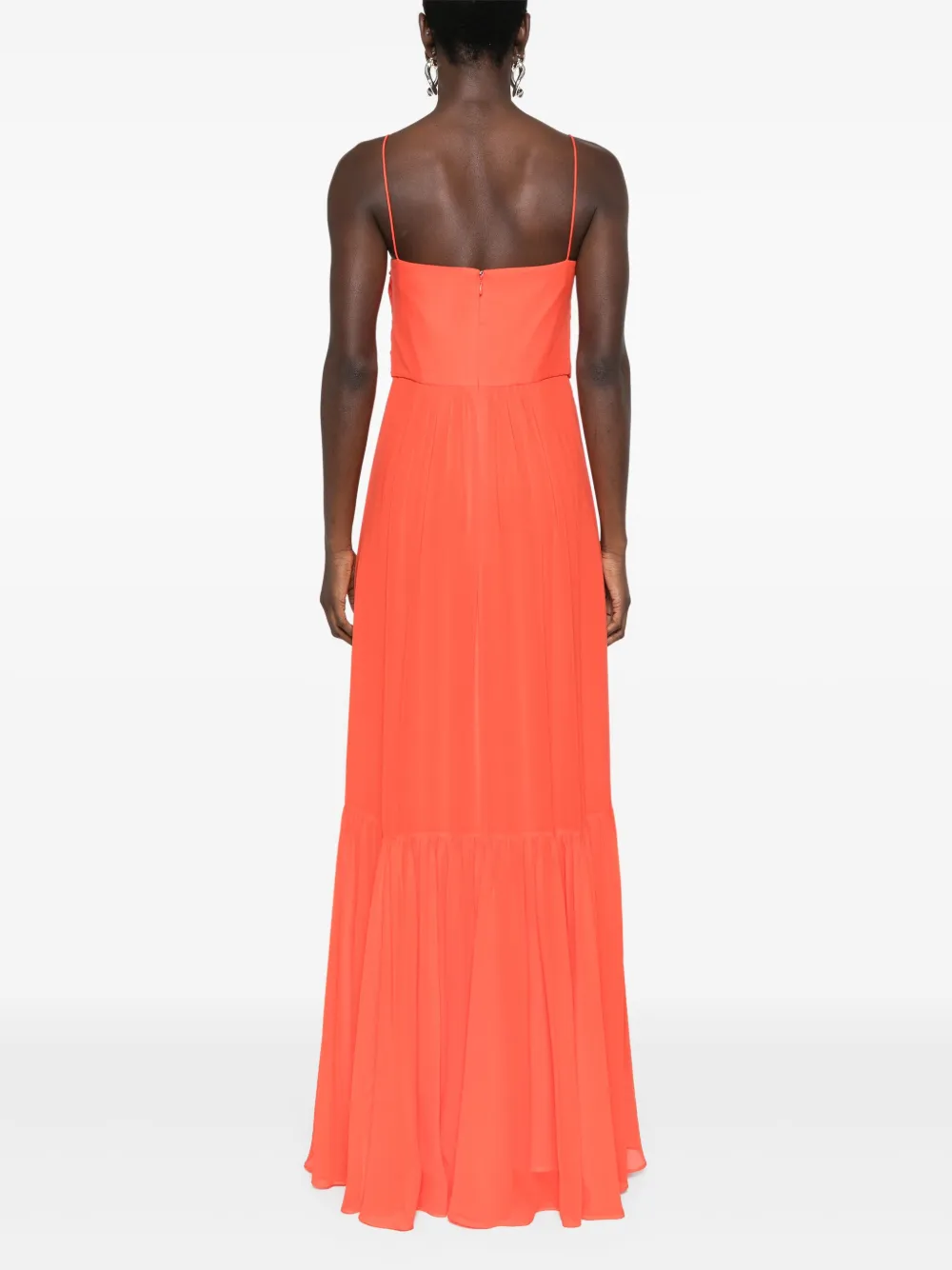 Max Mara Pioppo maxi-jurk Oranje