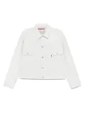 Junya Watanabe MAN denim jacket - Neutrals