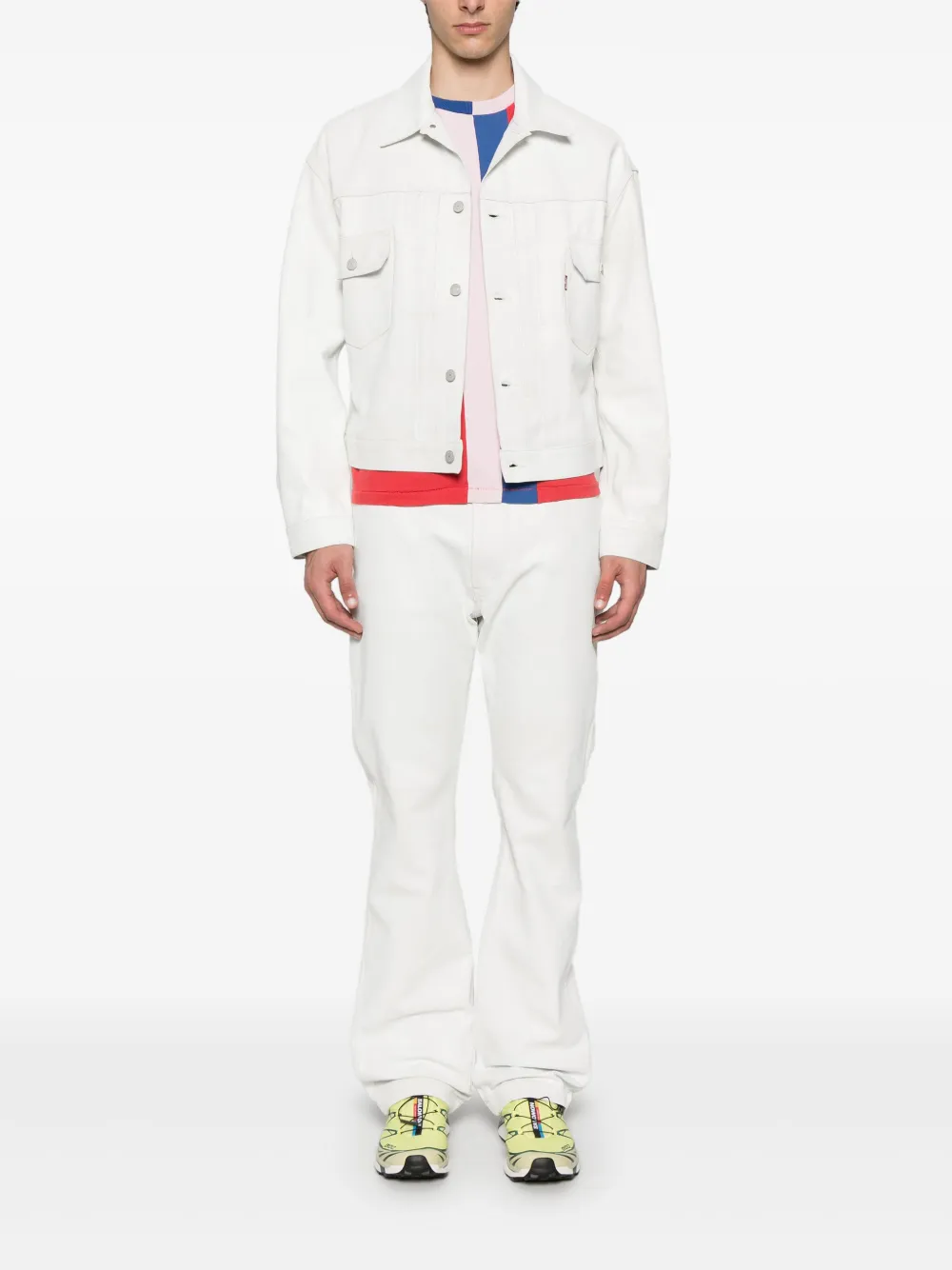 Junya Watanabe MAN chamarra de mezclilla | Chamarras de mezclilla | Image 2