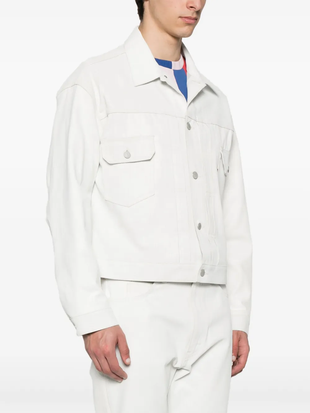 Junya Watanabe MAN Denim jack Beige