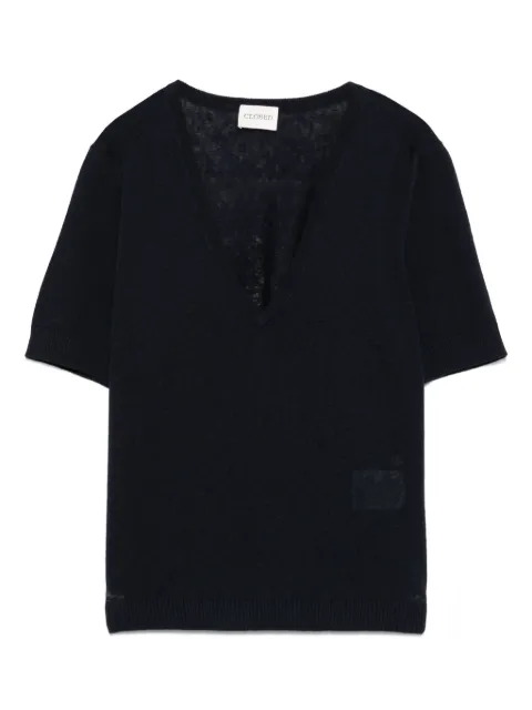 Closed V-neck T-shirt