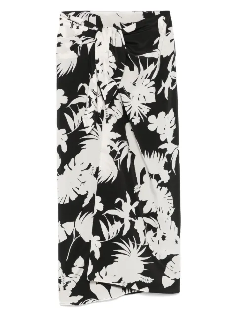 Max Mara falda larga Lauto
