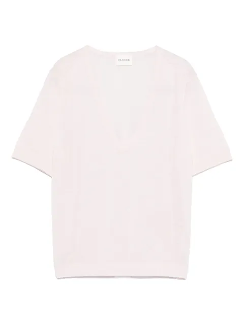 Closed playera con cuello en V
