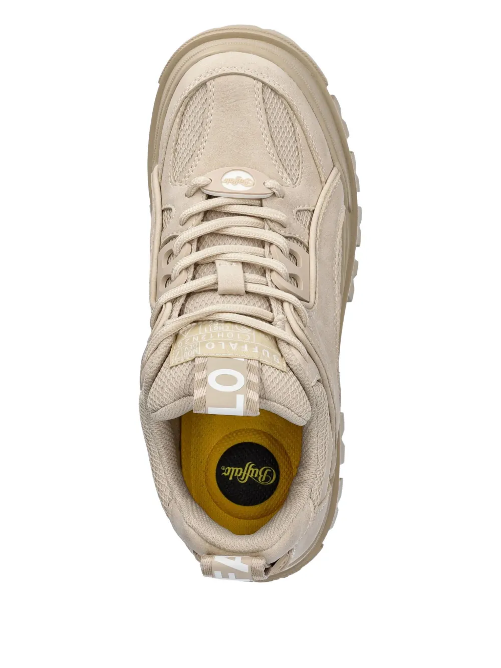 Buffalo Aspha Hyb Sneakers In Neutrals