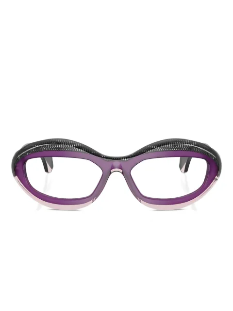 Alain Mikli oval-frame glasses