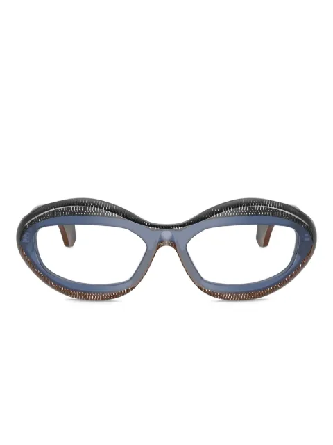 Alain Mikli oval-frame glasses