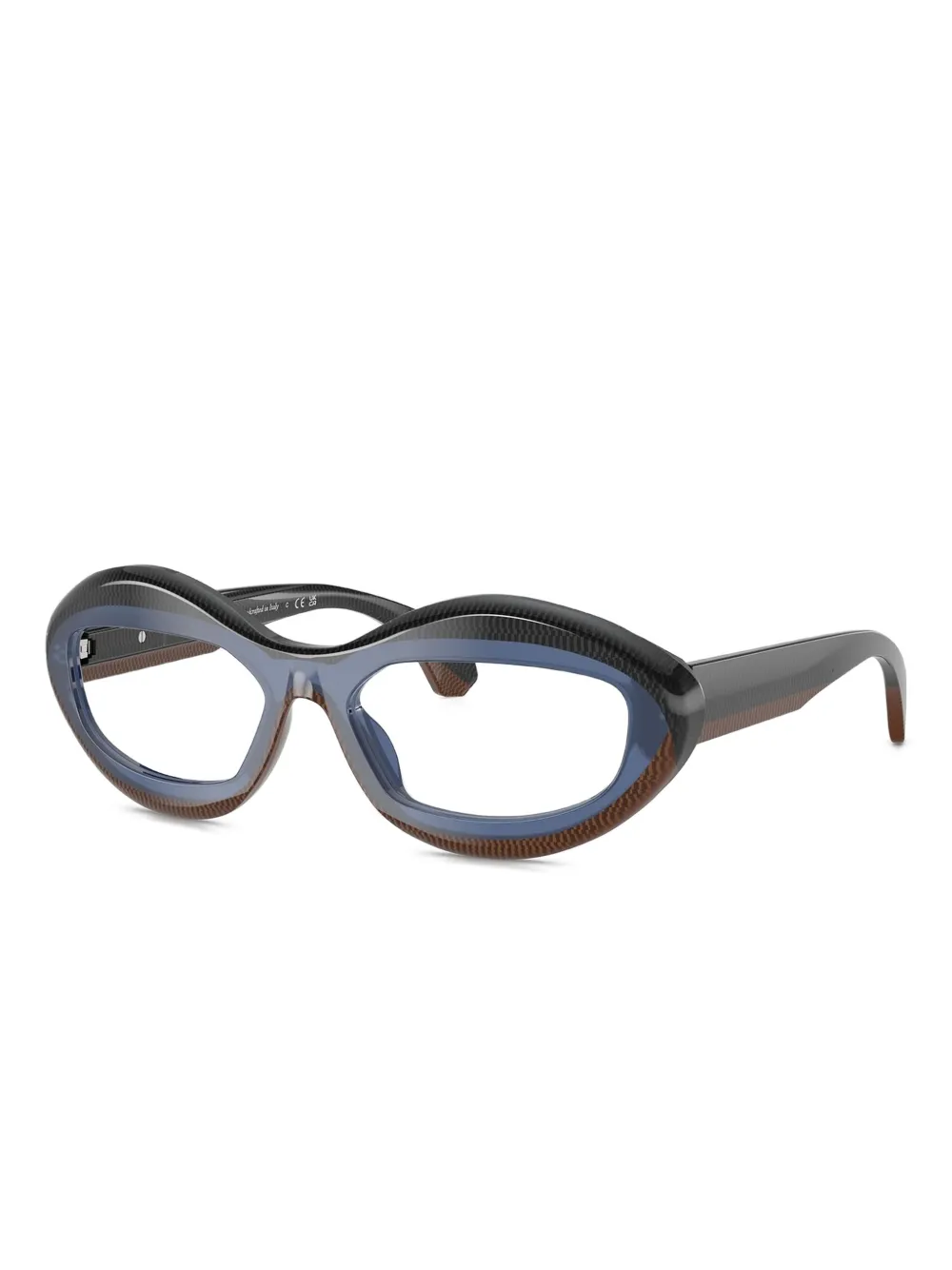Alain Mikli lentes con armazón ovalada | Image 2