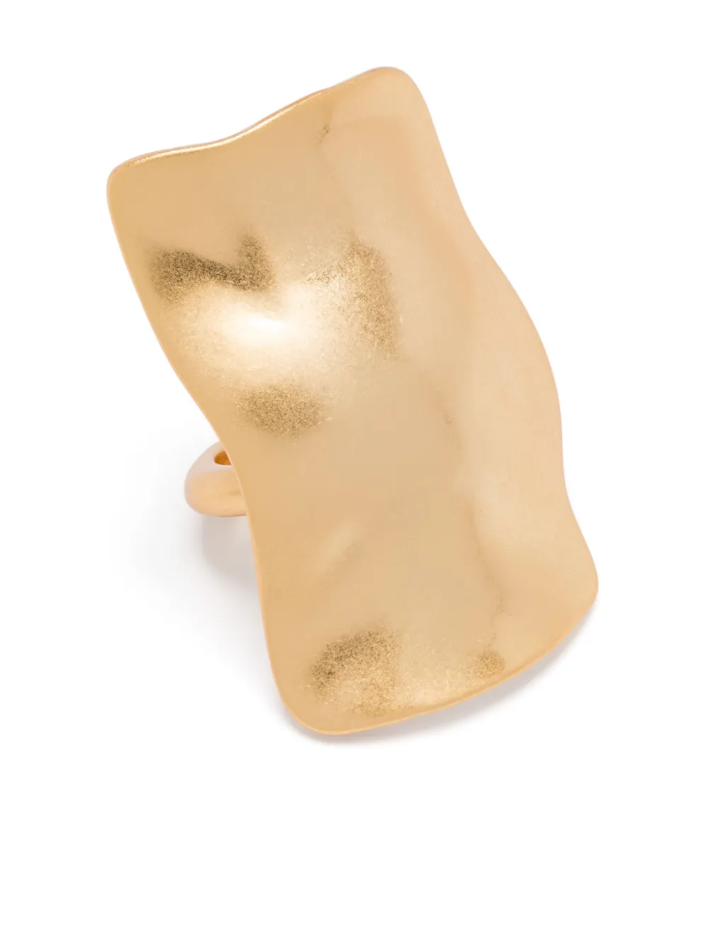 Cult Gaia anillo asimétrico | dorado | Image 1