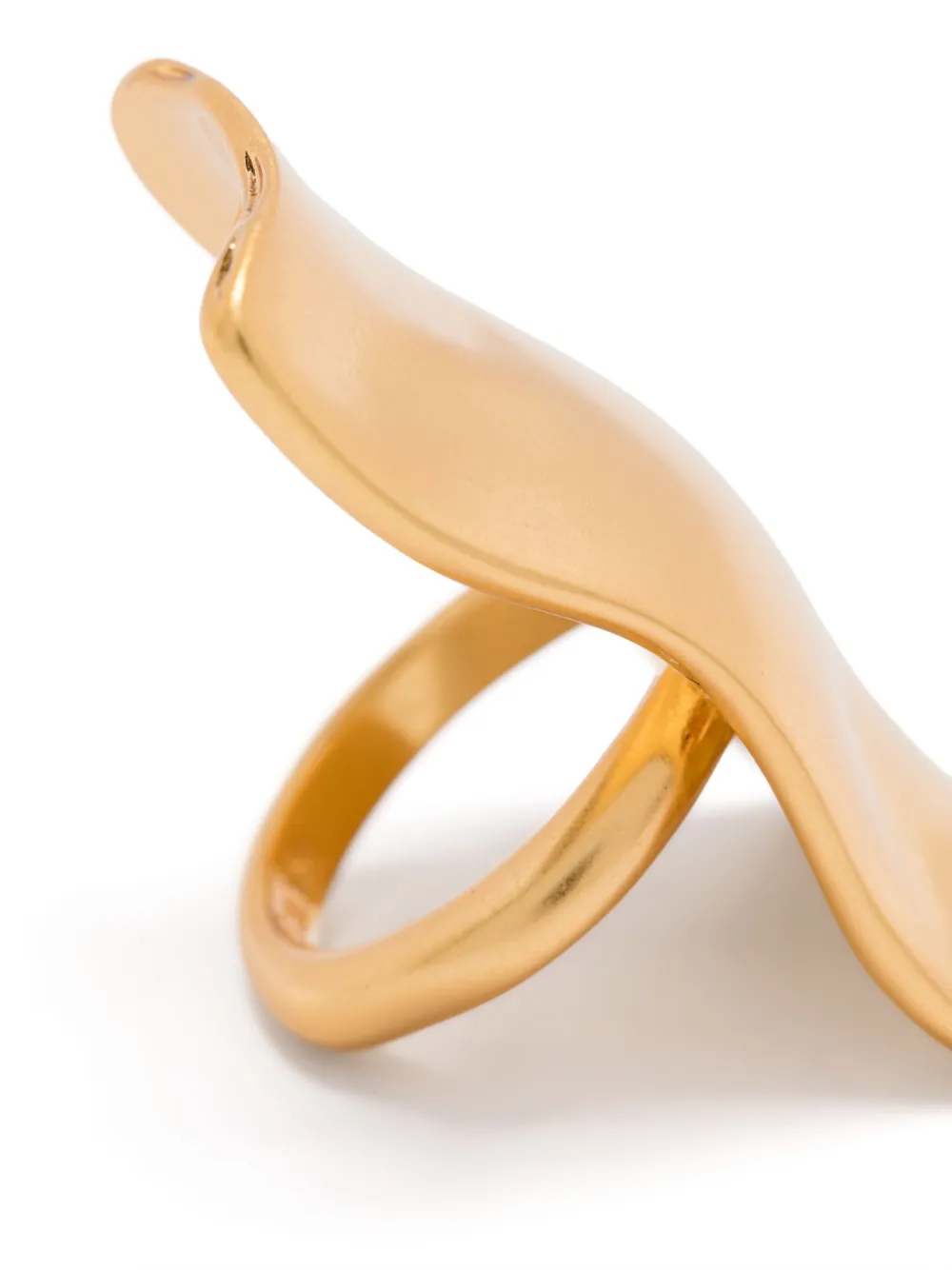 Cult Gaia Asymmetrische ring - Goud