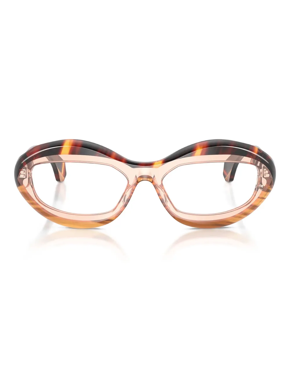 Alain Mikli A03539 Striped Havana / Peach / Havana - Marrone