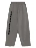 Balenciaga cotton track pants - Grey