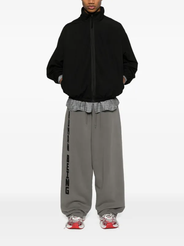【国内送関税込】BALENCIAGA ☆ ロゴモチーフ トラックパンツ resize_image.php?image=
