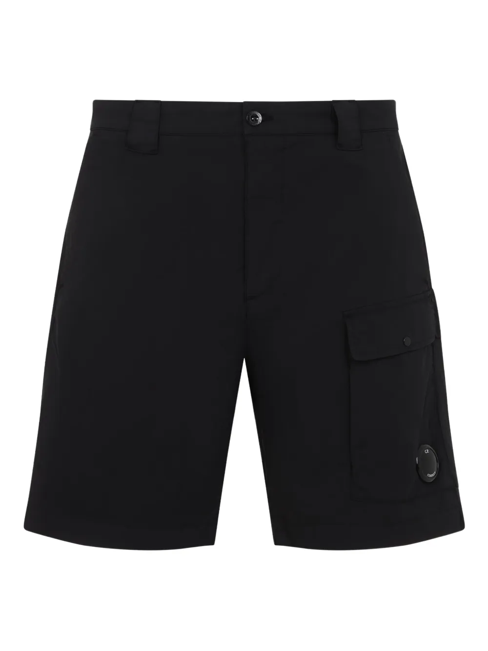 C.P. Company Shorts met Lens-detail Zwart
