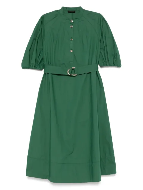 LIU JO vestido midi de popelina