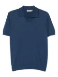Canali jersey T-shirt - Blue
