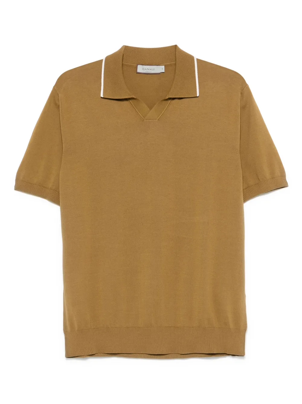 Canali playera de jersey | marrón | Image 1