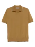 Canali jersey T-shirt - Brown