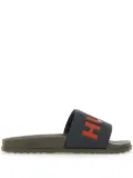 HUGO Match slides - Black