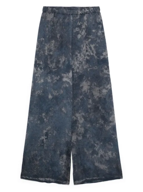 Avant Toi textured trousers
