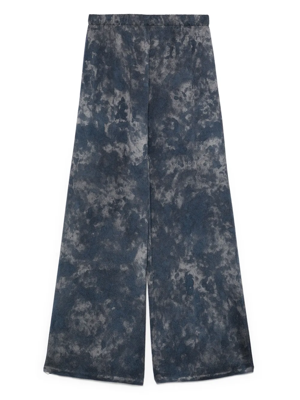 Avant Toi Broek met textuur - Blauw