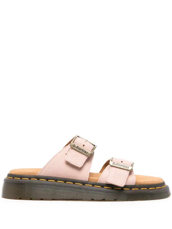 【Dr.Martens】 JOSEF サンダル PINK★早い者勝ち★ Dr. Martens Josef サンダル | ピンク | FARFETCH JP