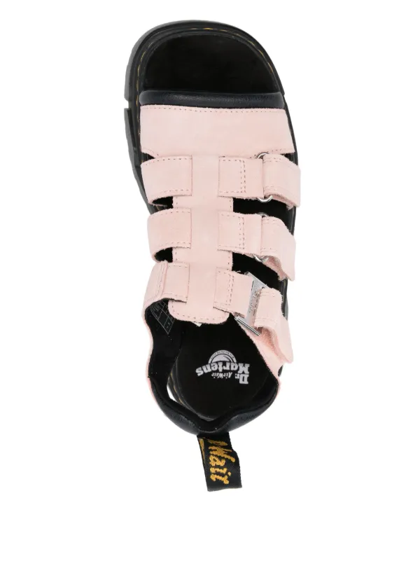 Dr. Martens Mattison 3 40mm サンダル | ピンク | FARFETCH JP