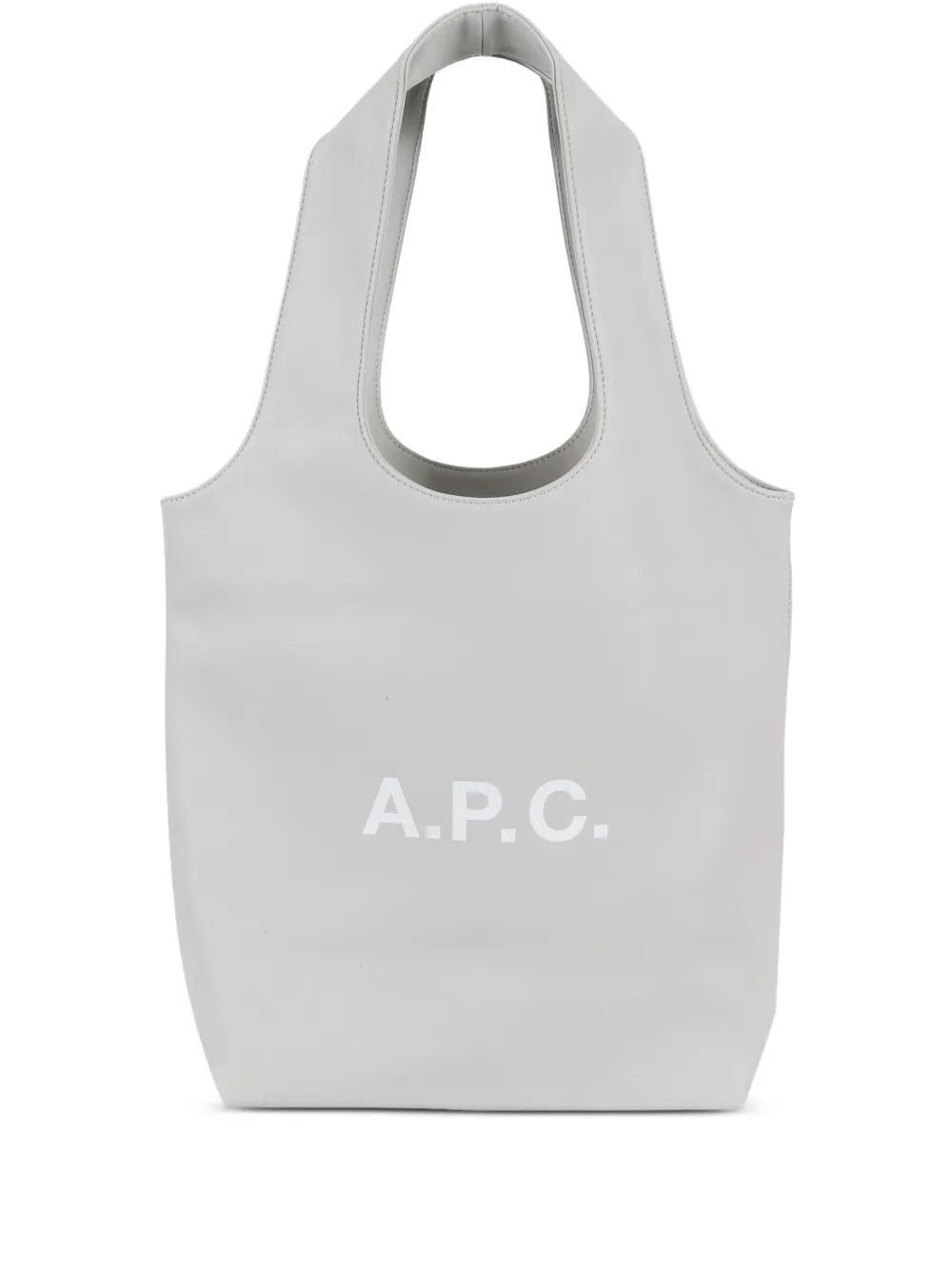 A.P.C. tote con logo estampado | gris | Image 1