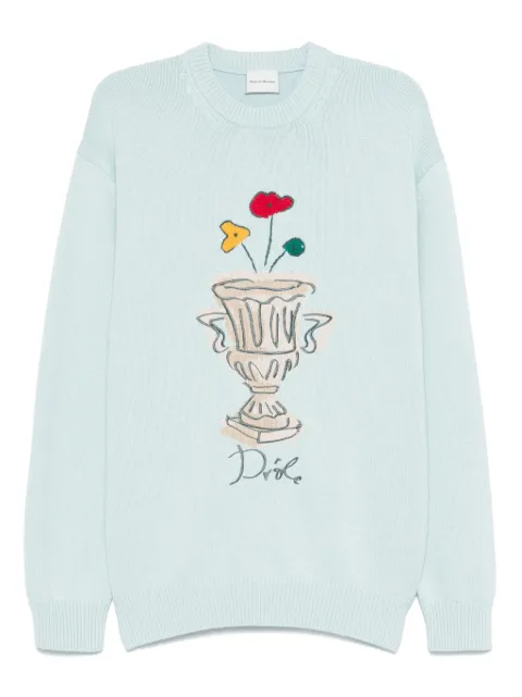 Drôle De Monsieur La Maille Vase sweater