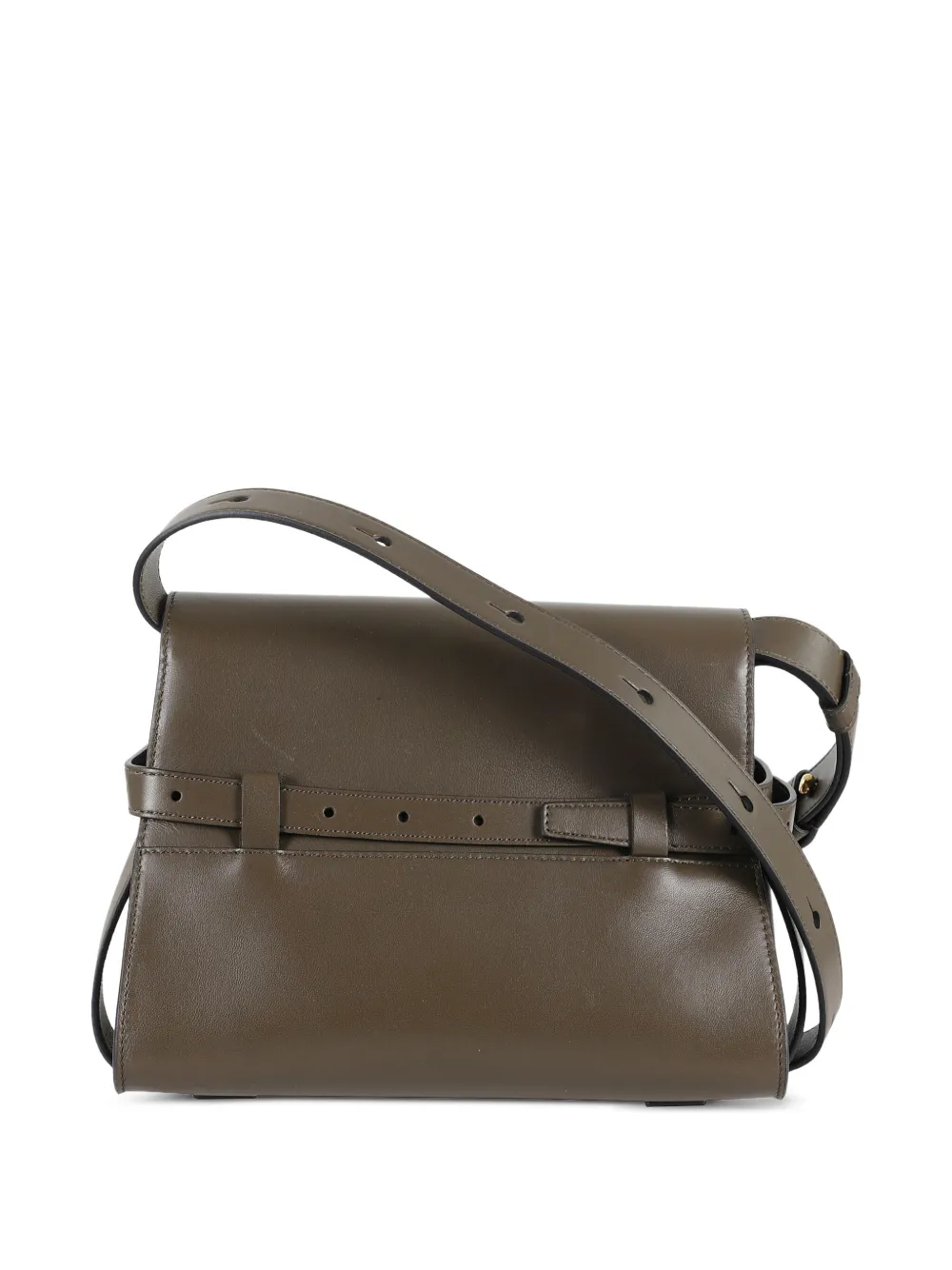 Moschino x Chito leren tas Groen