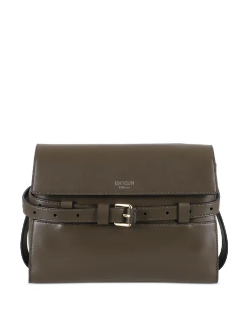 Moschino leather satchel bag