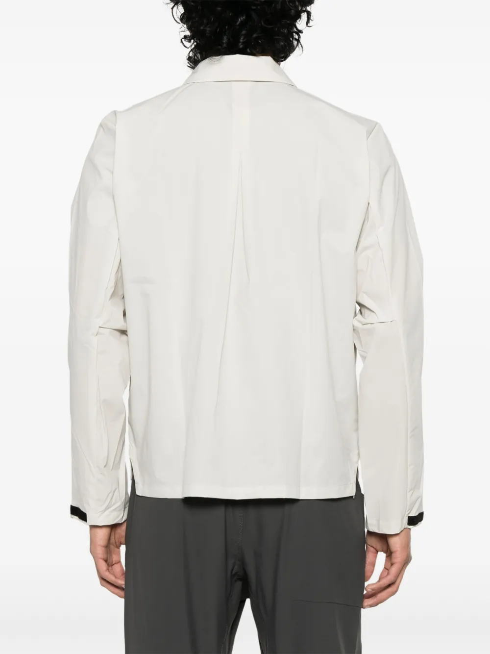 Rains Mito shirtjack Grijs
