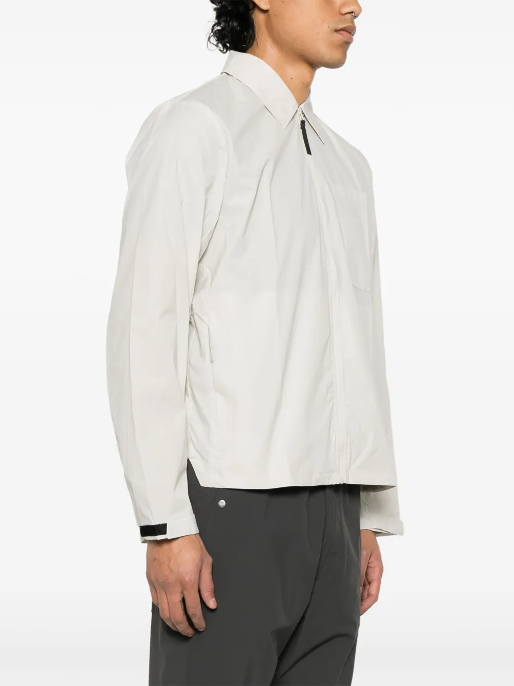 Rains Mito shirtjack Grijs