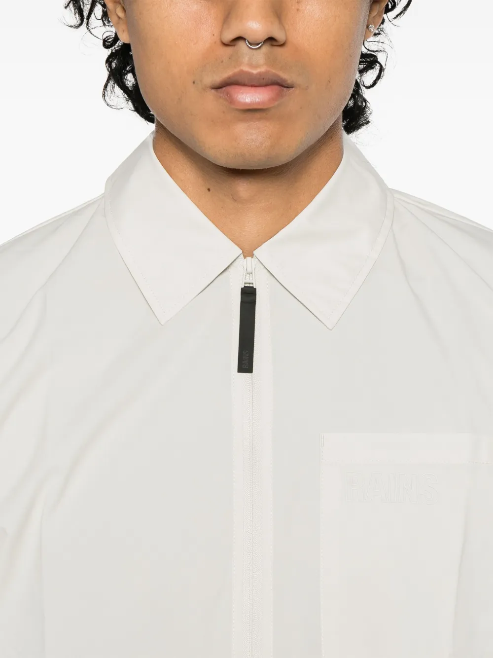 Rains Mito shirtjack Grijs