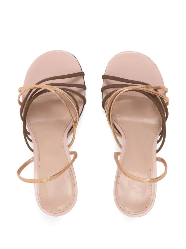 【関税&送料込】Marni Sandals Black Leather sandals | MARNI | NET-A-PORTER