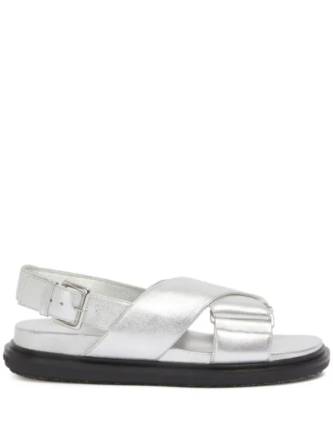 Marni leather sandals
