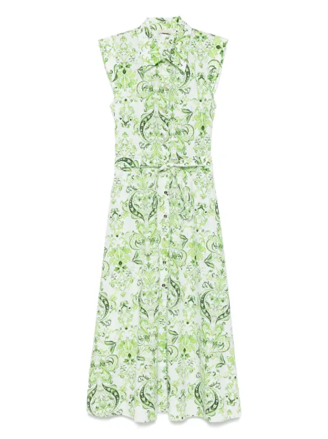 LIU JO poplin midi dress