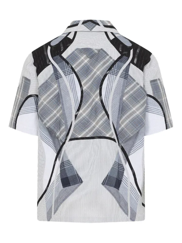 Craig Green Cotton Shirt | Blue | FARFETCH