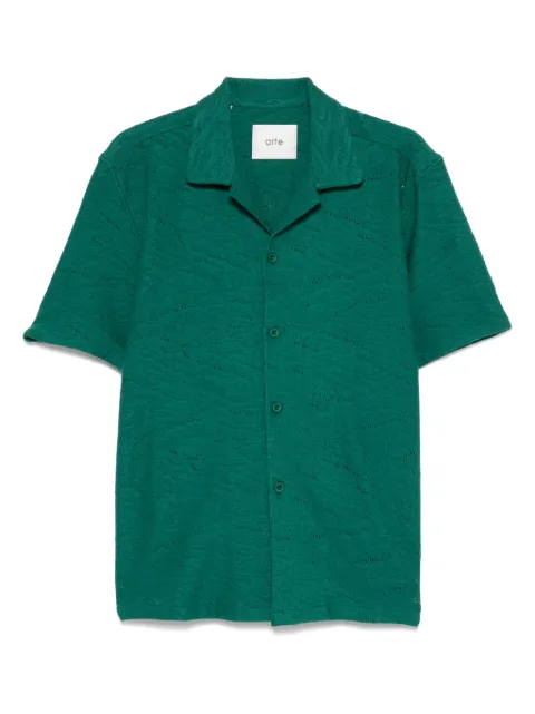 ARTE camisa de crochet