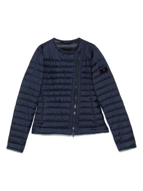 Peuterey off-centre zip puffer jacket