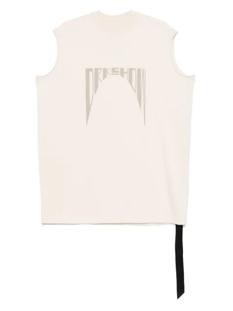 Rick Owens DRKSHDW chaleco Tarp