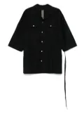 Rick Owens DRKSHDW Magnum Tommy shirt - Black