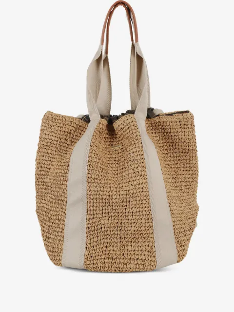 Barbour tote con asa